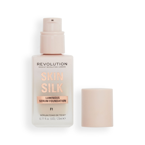Revolution - Base de maquillaje Skin Silk Serum Foundation - F1