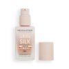 Revolution - Base de maquillaje Skin Silk Serum Foundation - F10.5