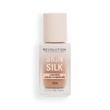 Revolution - Base de maquillaje Skin Silk Serum Foundation - F12.5