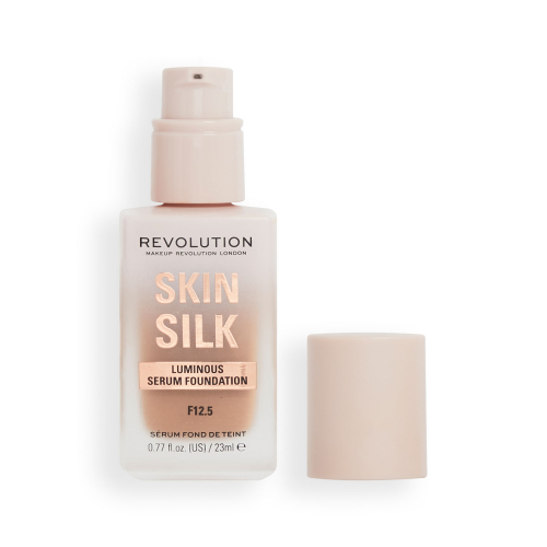 Revolution - Base de maquillaje Skin Silk Serum Foundation - F12.5