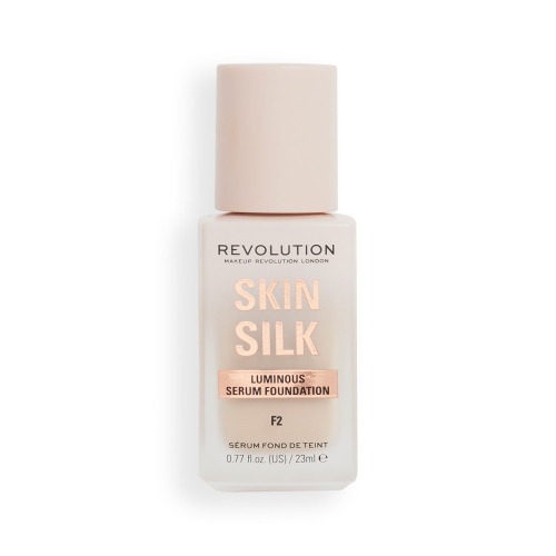 Revolution - Base de maquillaje Skin Silk Serum Foundation - F2