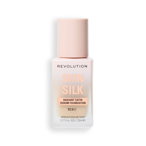 Revolution - Base de maquillaje Skin Silk Serum Foundation - F2.5
