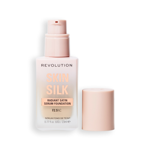 Revolution - Base de maquillaje Skin Silk Serum Foundation - F2.5