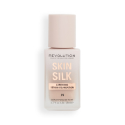 Revolution - Base de maquillaje Skin Silk Serum Foundation - F4