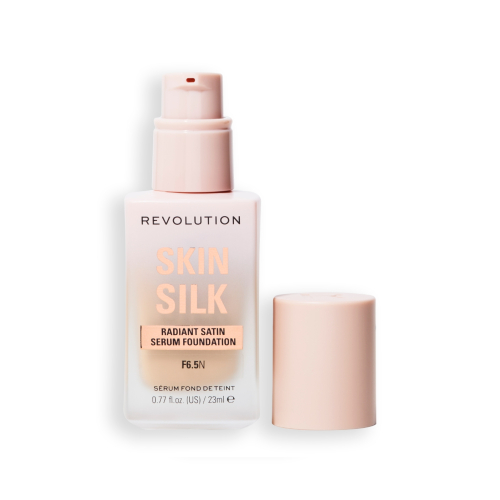 Revolution - Base de maquillaje Skin Silk Serum Foundation - F6.5