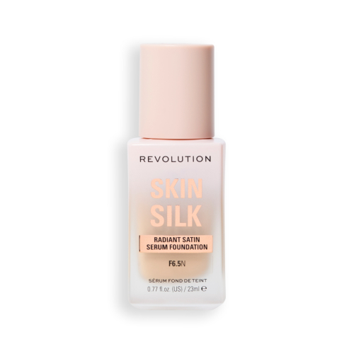 Revolution - Base de maquillaje Skin Silk Serum Foundation - F6.5