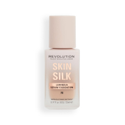 Revolution - Base de maquillaje Skin Silk Serum Foundation - F8