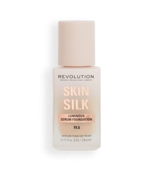 Revolution - Base de maquillaje Skin Silk Serum Foundation - F8.5