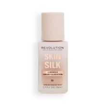 Revolution - Base de maquillaje Skin Silk Serum Foundation - F9
