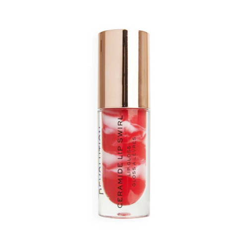 Revolution - Brillo de labios Ceramide Lip Swirl - Bitten red