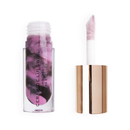 Revolution - Brillo de labios Ceramide Lip Swirl - Cherry mauve