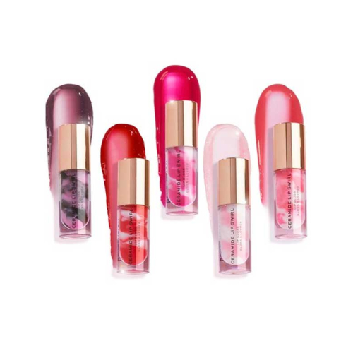 Revolution - Brillo de labios Ceramide Lip Swirl - Cherry mauve