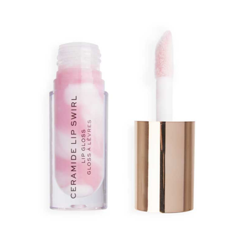 Revolution - Brillo de labios Ceramide Lip Swirl - Pure gloss clear