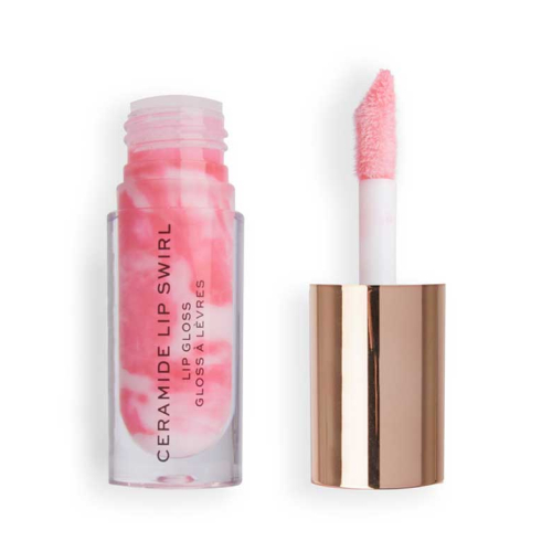 Revolution - Brillo de labios Ceramide Lip Swirl - Sweet soft pink