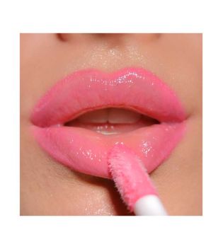 Revolution - Brillo de labios Ceramide Lip Swirl - Sweet soft pink