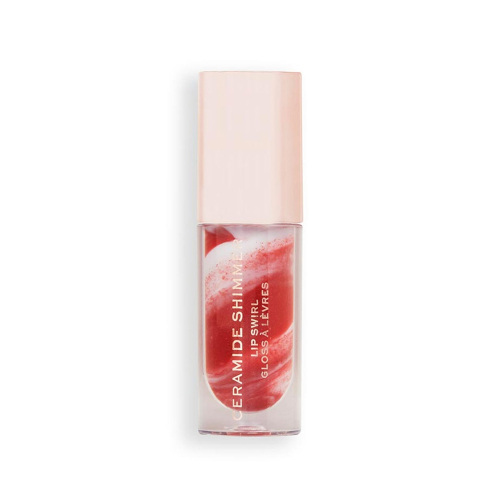 Revolution - Brillo de labios Ceramide Shimmer Lip Swirl - Out out red