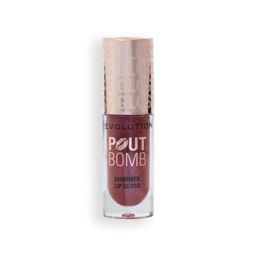 Revolution - Brillo de labios con Shimmer Pout Bomb - Berry Lustre