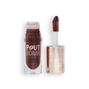 Revolution - Brillo de labios con Shimmer Pout Bomb - Chocolate Sparkle