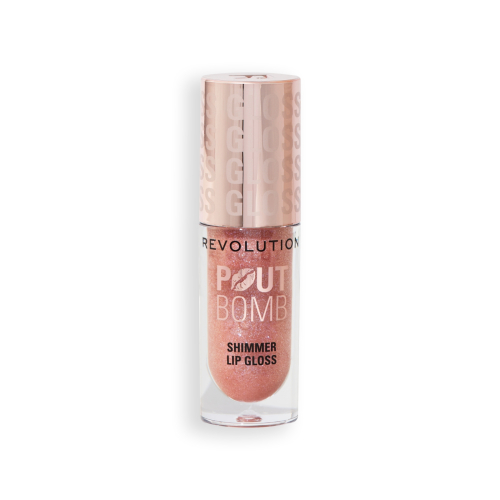 Revolution - Brillo de labios con Shimmer Pout Bomb - Shimmer Nude
