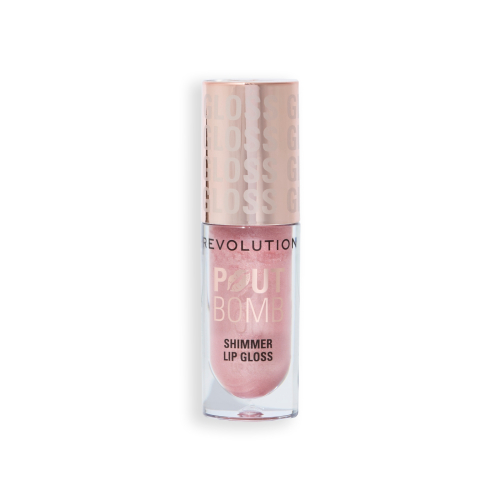 Revolution - Brillo de labios con Shimmer Pout Bomb - Shine Pink