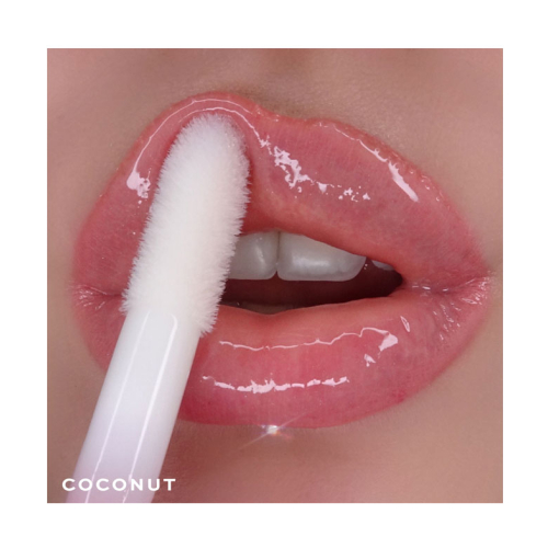 Revolution - Brillo de labios Juicy Bomb - Coconut