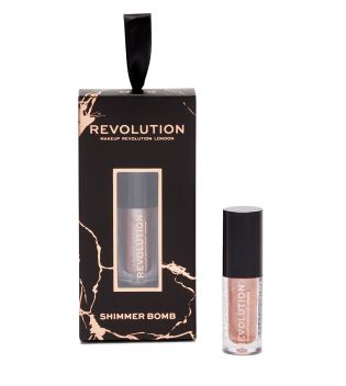 Revolution - Mini de labios Shimmer Bomb - Glimmer