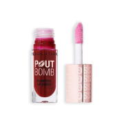 Revolution - Brillo de labios voluminizador Pout Bomb - Jelly Berry Mauve