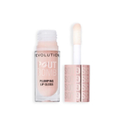 Revolution - Brillo de labios voluminizador Pout Bomb - Milky Sheer Holo