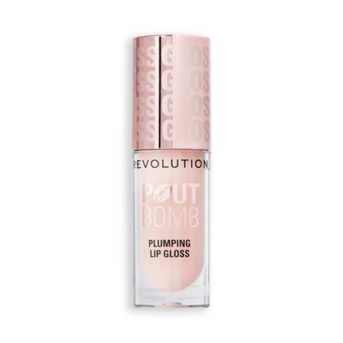 Revolution - Brillo de labios voluminizador Pout Bomb - Milky Sheer Holo
