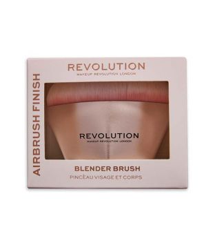 Revolution - Brocha para rostro y cuerpo Airbrush Finish