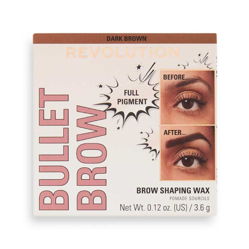 Revolution - Cera para cejas Bullet Brow - Ash Brown