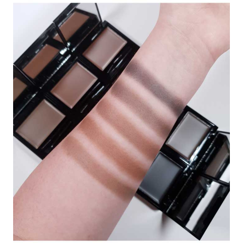 Revolution - Cera para cejas Bullet Brow - Ash Brown