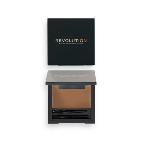 Revolution - Cera para cejas Bullet Brow - Medium Brown