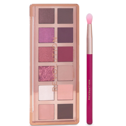 Revolution - Set de regalo con paleta de sombras y pincel Cherry Icon