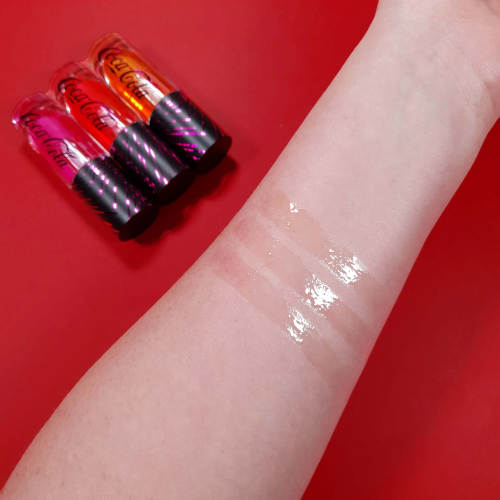 Revolution - *Coca Cola* - Brillo de labios Juicy Lip Gloss - Elevation