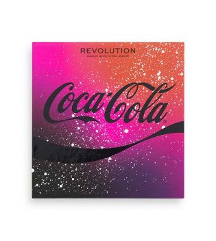 Revolution - *Coca Cola* - Mini paleta de sombras