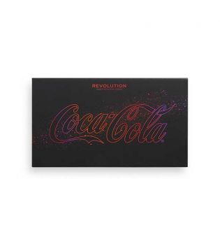 Revolution - *Coca Cola* - Paleta de sombras