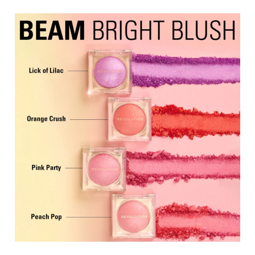 Revolution - Colorete Beam Bright - Peach Pop