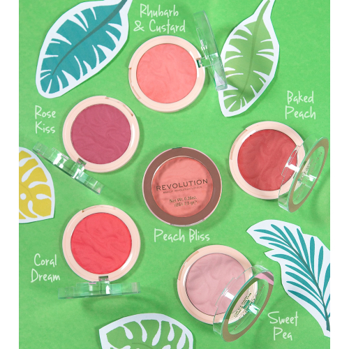 Revolution - Colorete Blusher Reloaded -  Coral Dream