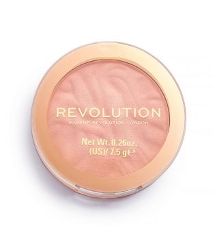 Revolution - Colorete Blusher Reloaded - Peaches & Cream