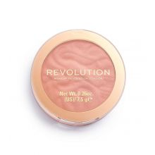 Revolution - Colorete Blusher Reloaded - Rhubarb & Custard