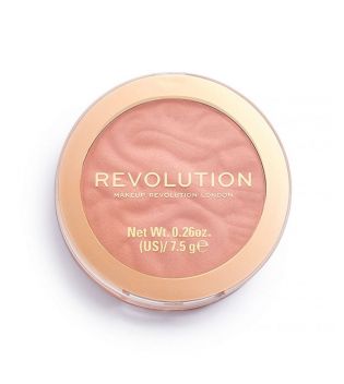 Revolution - Colorete Blusher Reloaded - Rhubarb & Custard