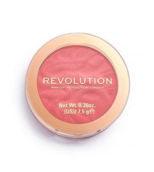 Revolution - Colorete Blusher Reloaded - Rose Kiss