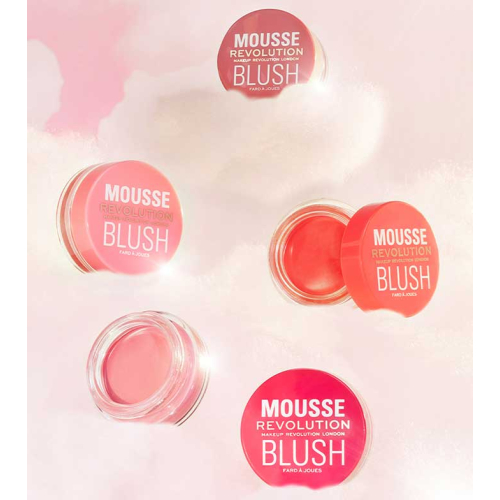 Revolution - Colorete en Mousse - Juicy Fuchsia Pink
