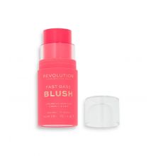 Revolution - Colorete en stick Fast Base Blush  - Bloom