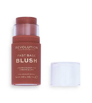 Revolution - Colorete en stick Fast Base Blush - Mauve