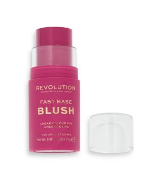Revolution - Colorete en stick Fast Base Blush  - Raspberry