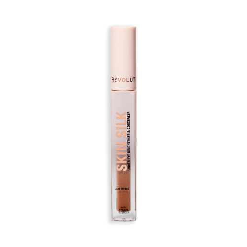 Revolution - Corrector iluminador de ojeras Skin Silk - Dark Orange