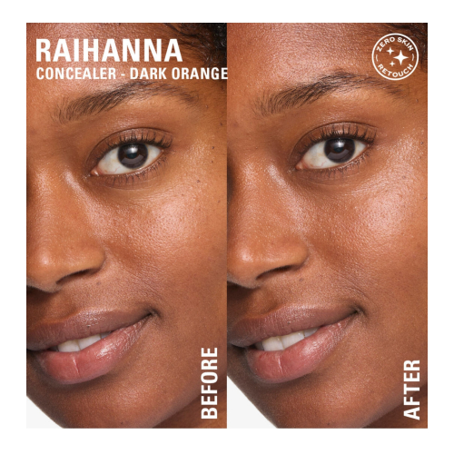 Revolution - Corrector iluminador de ojeras Skin Silk - Dark Orange