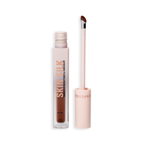 Revolution - Corrector iluminador de ojeras Skin Silk - Deep Red